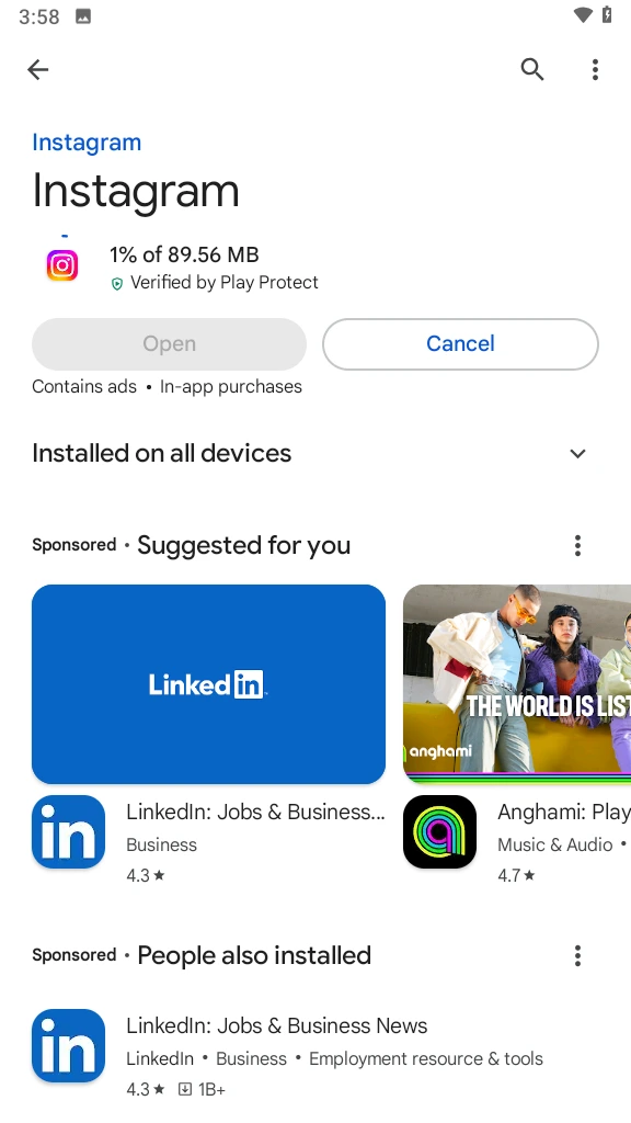 #4 - Software screenshot
