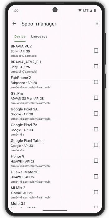 #6 - Software screenshot