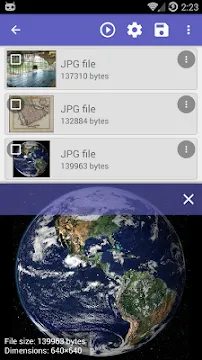 #5 - Software screenshot