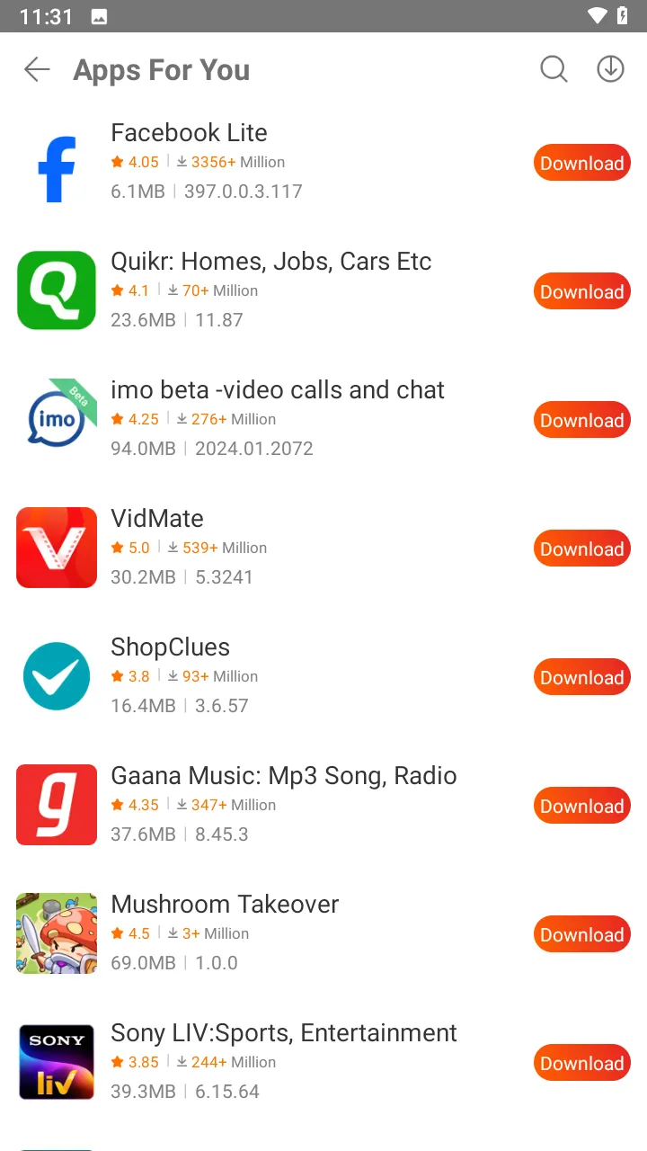 #8 - Software screenshot