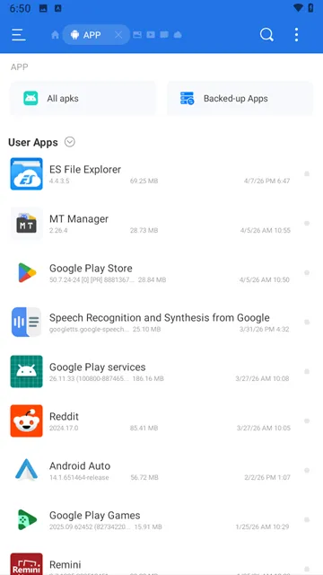 #3 - Software screenshot