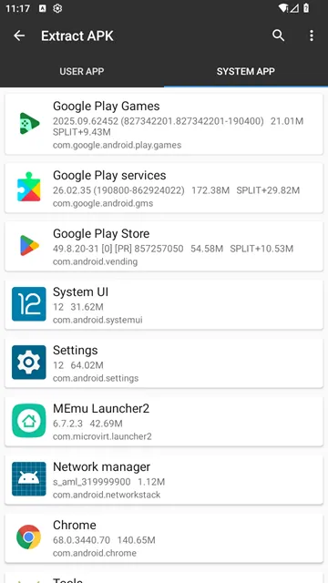 #7 - Software screenshot