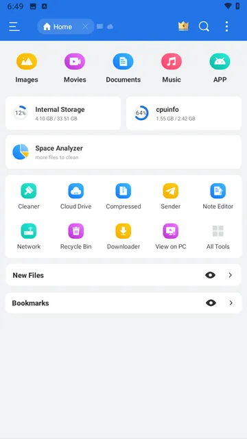 #1 - Software screenshot