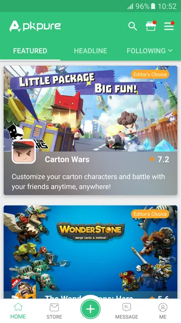 #1 - Software screenshot