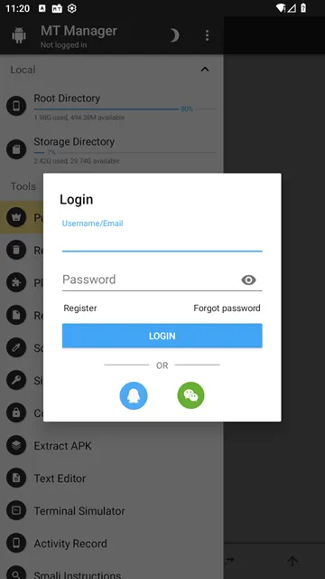 #3 - Software screenshot