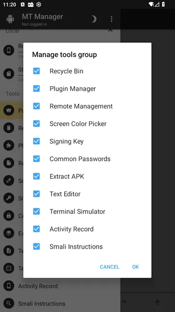 #6 - Software screenshot