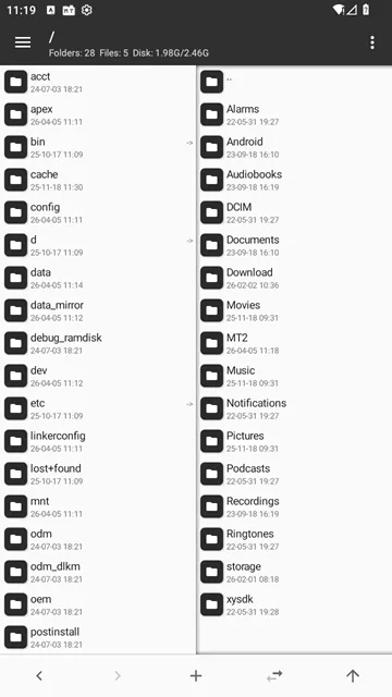 #8 - Software screenshot
