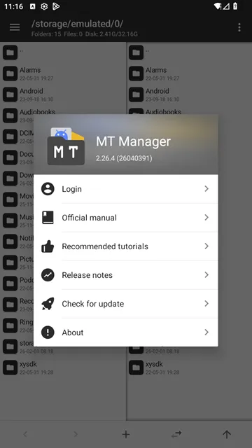 #2 - Software screenshot