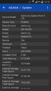 #1 - Software screenshot