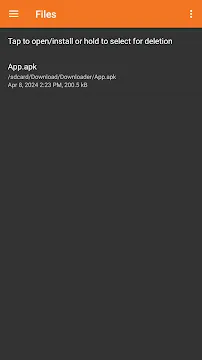 #5 - Software screenshot