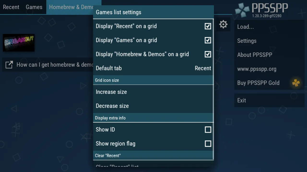 #3 - Software screenshot