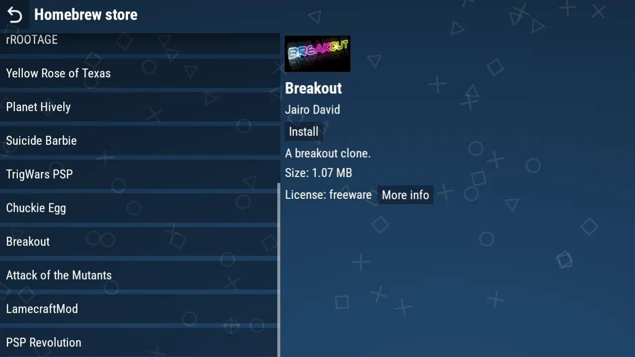 #4 - Software screenshot