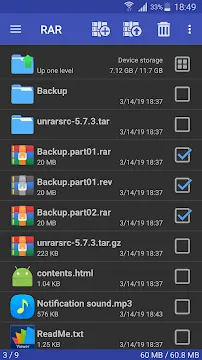 #1 - Software screenshot