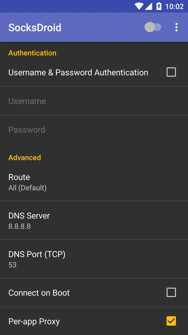 #1 - Software screenshot
