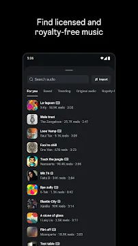 #2 - Software screenshot