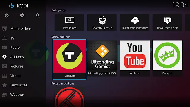 #1 - Software screenshot
