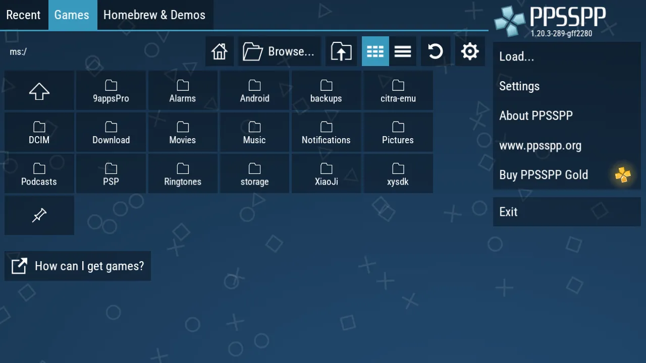 #5 - Software screenshot
