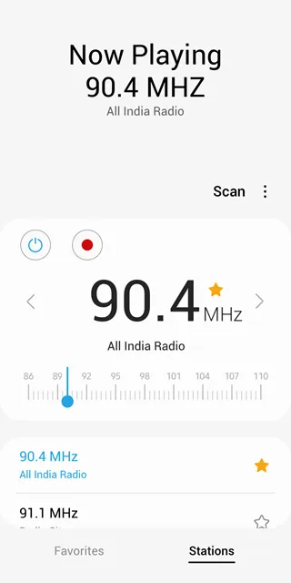 #1 - Software screenshot