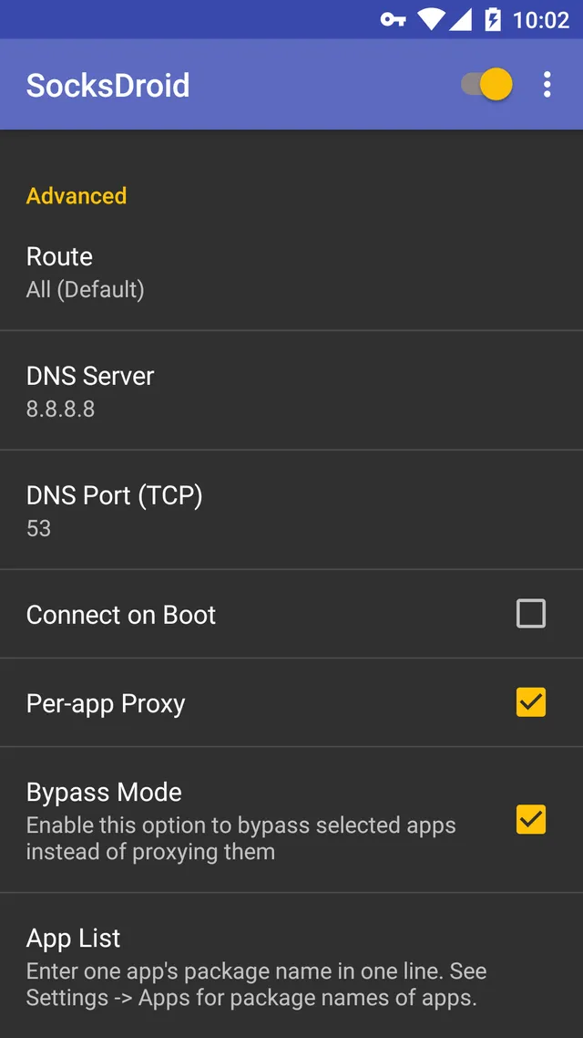 #2 - Software screenshot