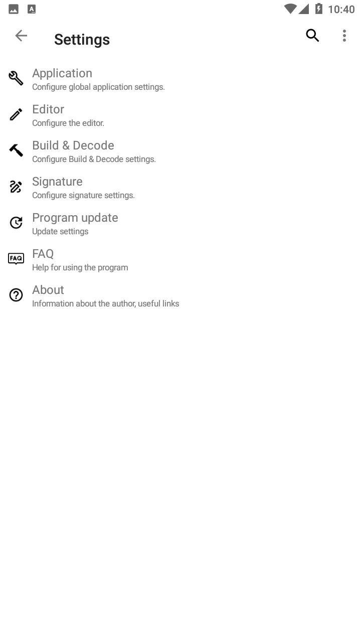 #6 - Software screenshot