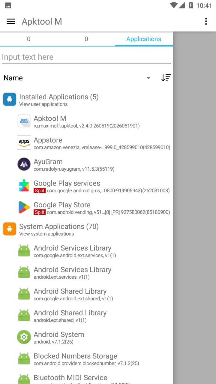 #4 - Software screenshot
