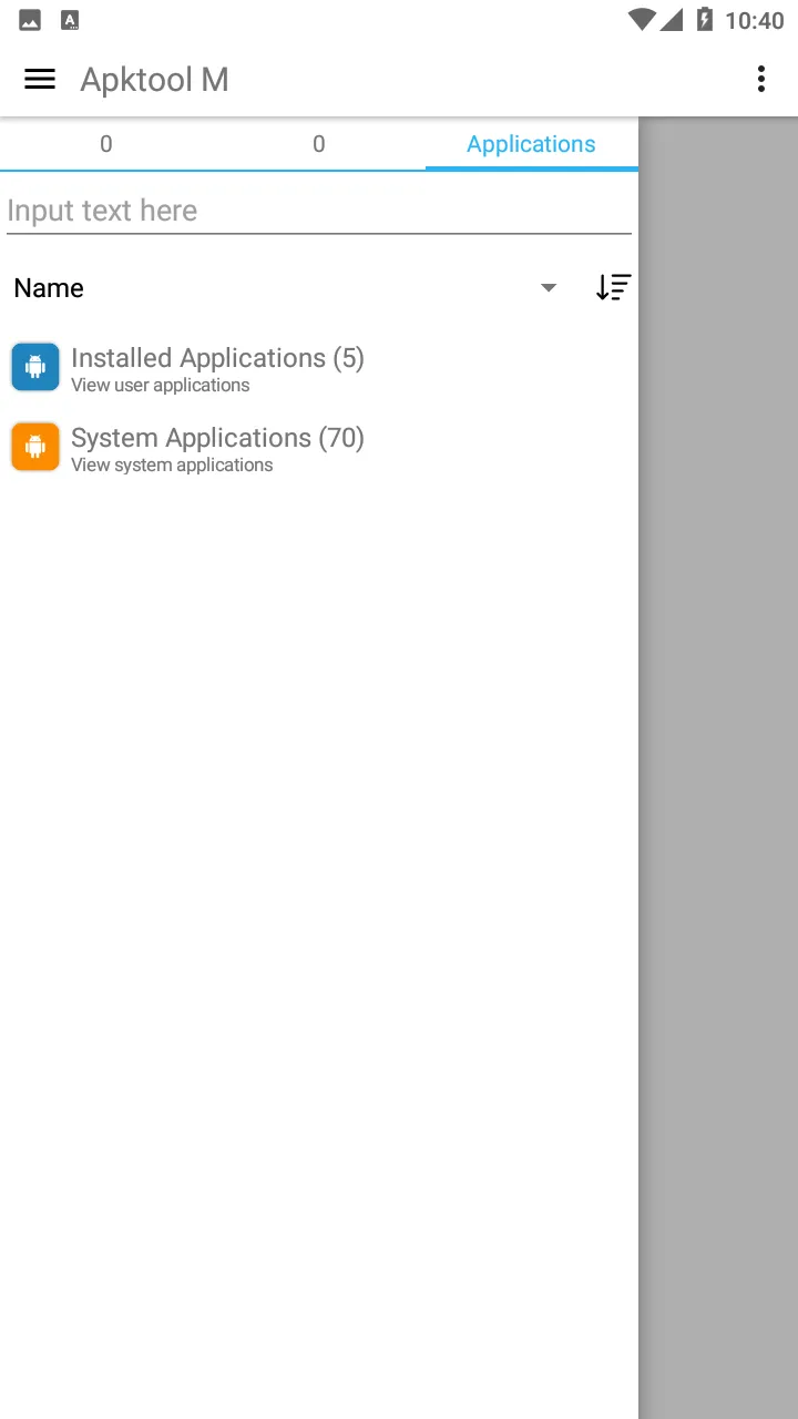 #5 - Software screenshot
