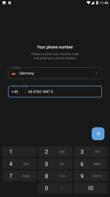 #3 - Software screenshot