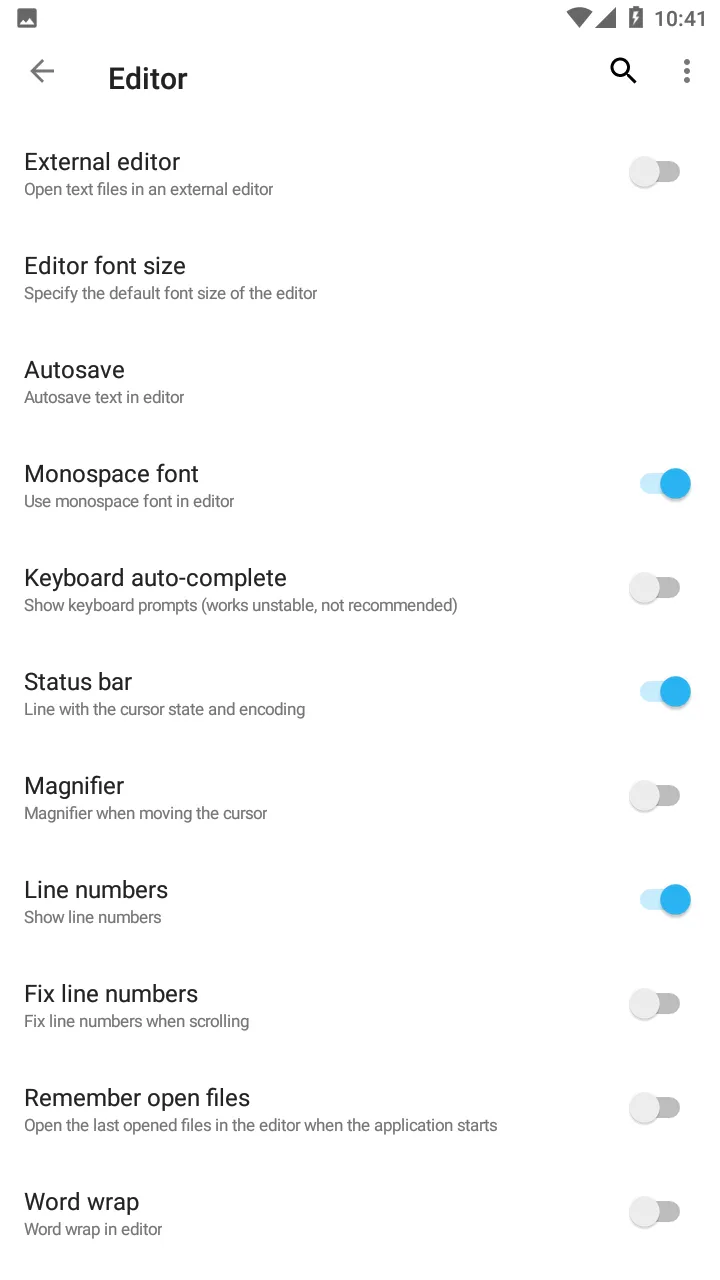 #7 - Software screenshot