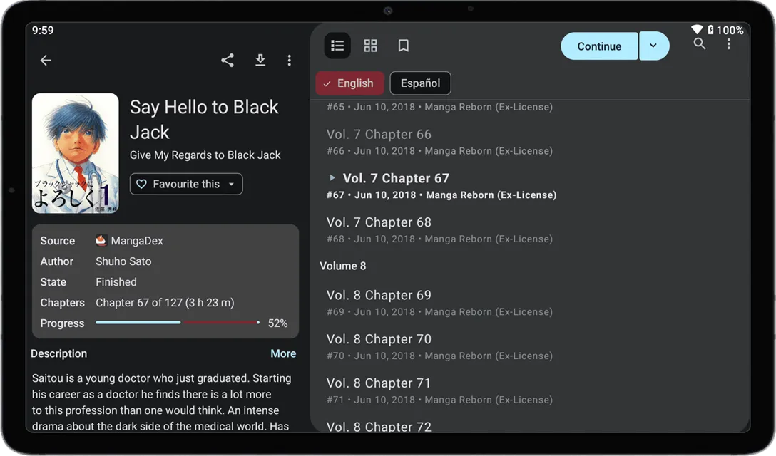 #8 - Software screenshot