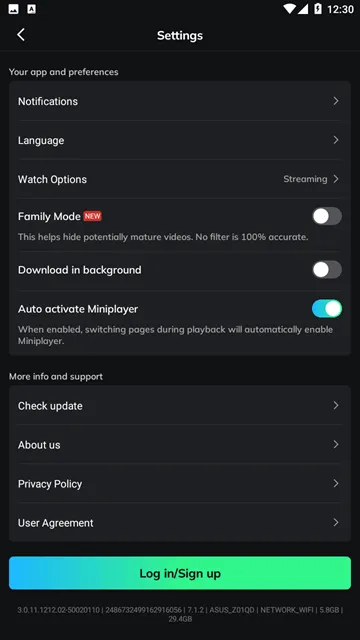 #5 - Software screenshot