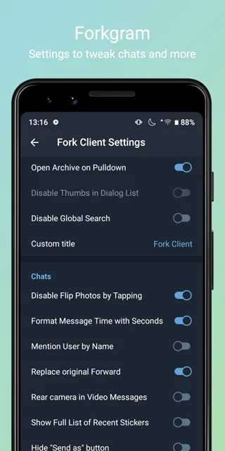 #3 - Software screenshot
