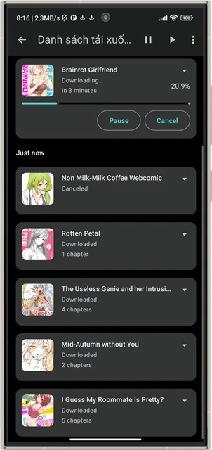 #6 - Software screenshot