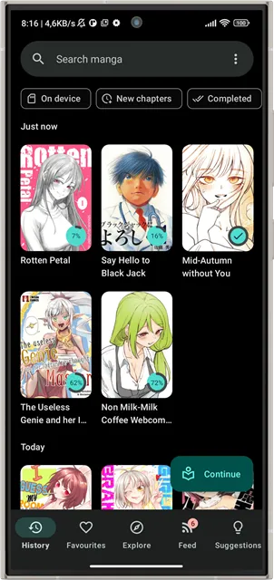 #1 - Software screenshot