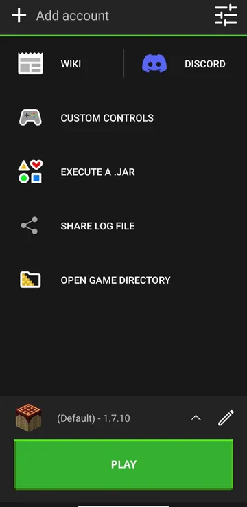 #1 - Software screenshot