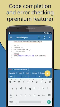 #5 - Software screenshot