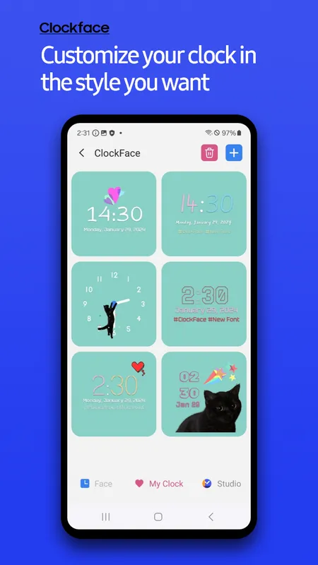 #1 - Software screenshot