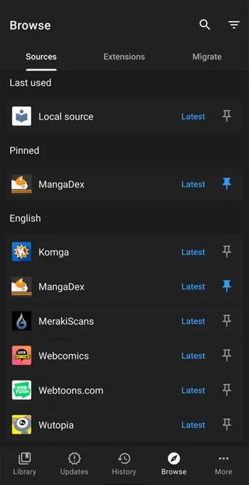 #1 - Software screenshot