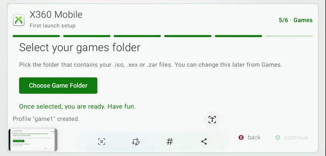 #6 - Software screenshot