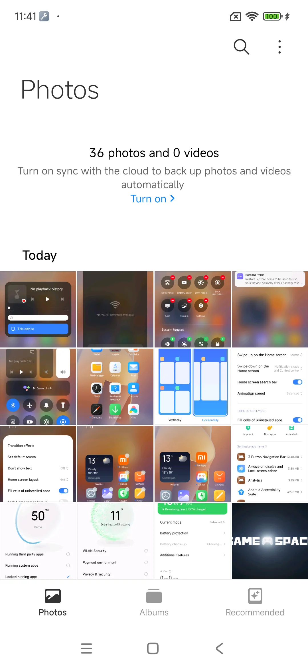 #1 - Software screenshot