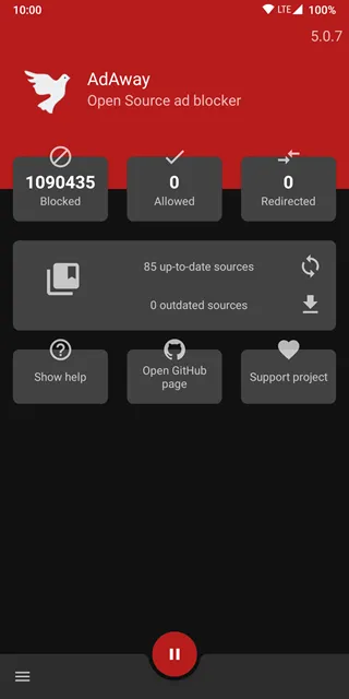 #1 - Software screenshot