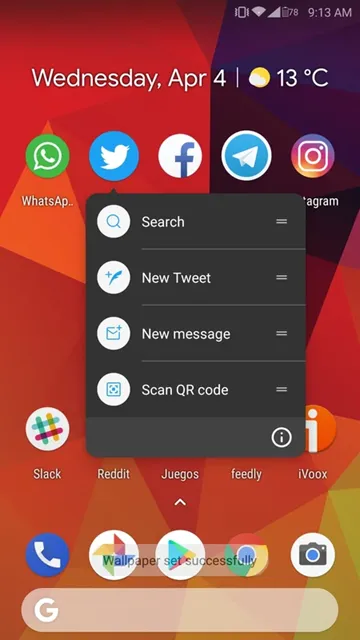 #1 - Software screenshot