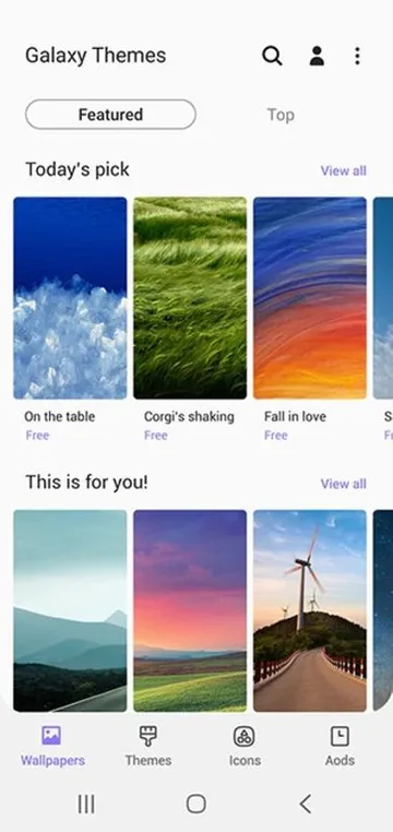 #1 - Software screenshot
