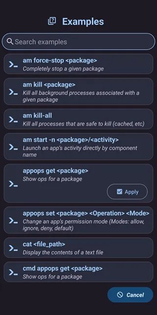 #8 - Software screenshot