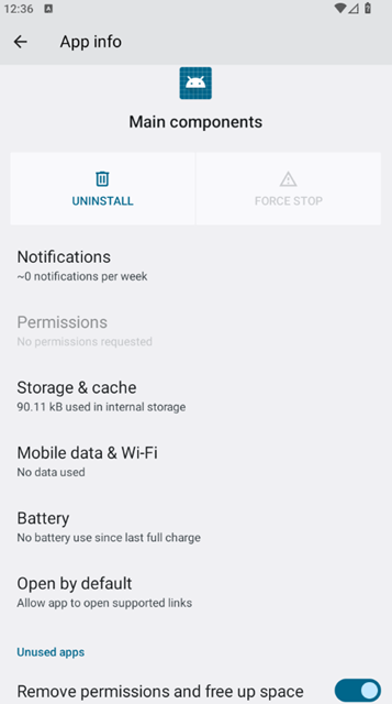 #1 - Software screenshot