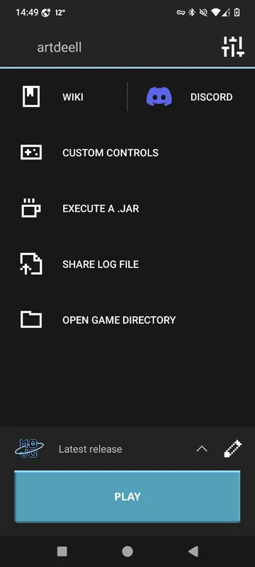 #1 - Software screenshot