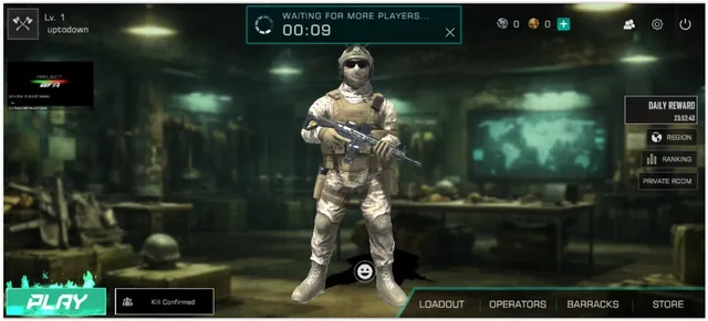 #1 - Software screenshot