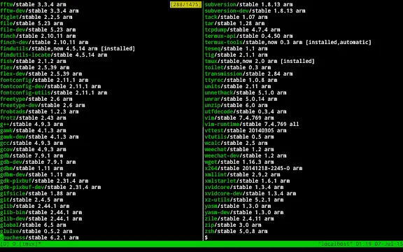 #6 - Software screenshot