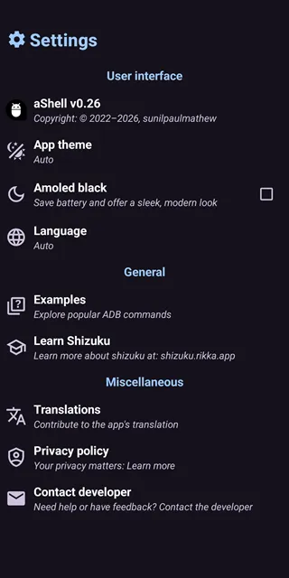 #2 - Software screenshot