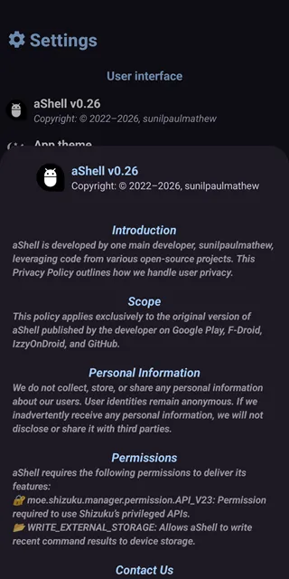 #6 - Software screenshot